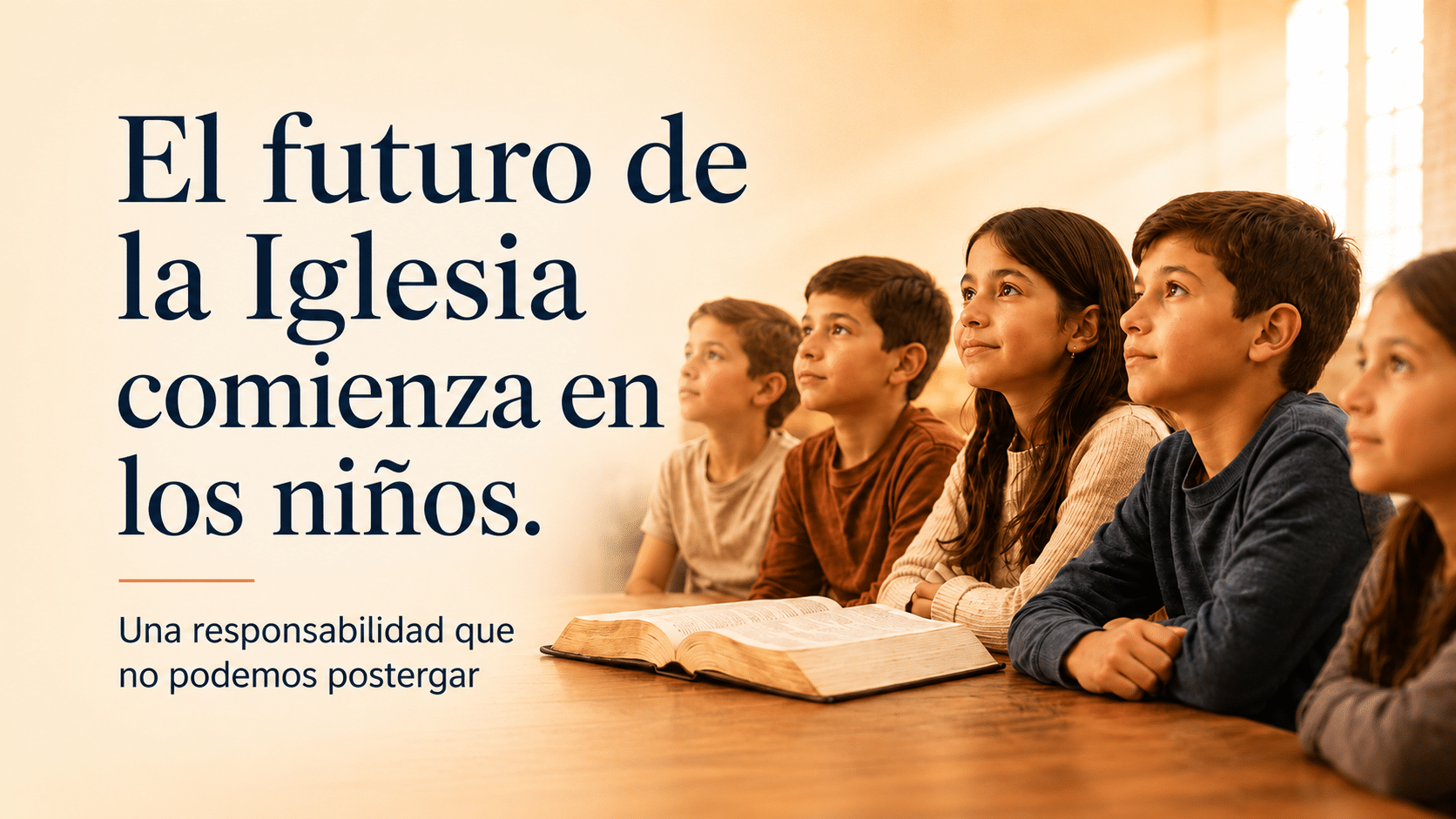 Formación bíblica infantil